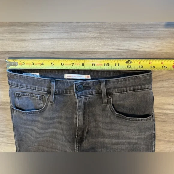 LEVI’S 721 HIGH RISE SKINNY - Picture 8 of 8
